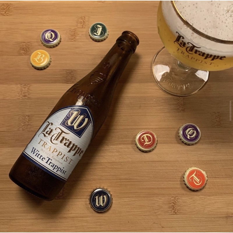 Bia La Trappe Witte Trappist - nhập khẩu Hà Lan - 1 chai 330ml
