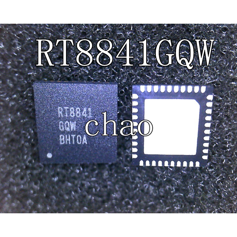 [R179] RT8841GQW 8841 ic quản lý nguồn trên mbo mạch - Mới nguyên bản - Original NEW