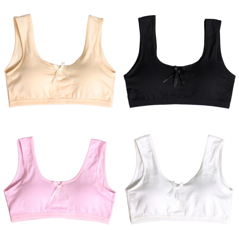 Áo Lót Thể Thao Chất Liệu Cotton Mềm Mại Dành Cho Nữ