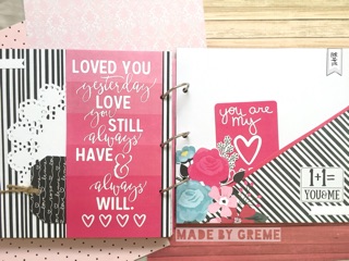 ALBUM ẢNH SCRABOOK - LOVE