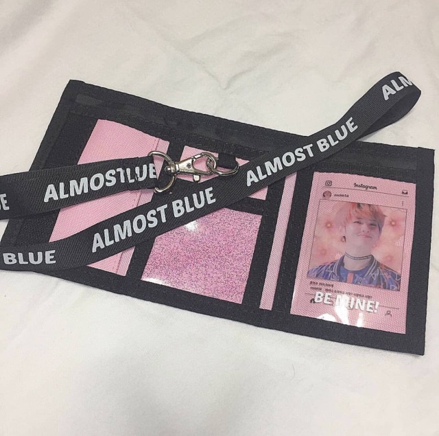 Ví Almost Blue Twinkle Half Wallet | BigBuy360 - bigbuy360.vn