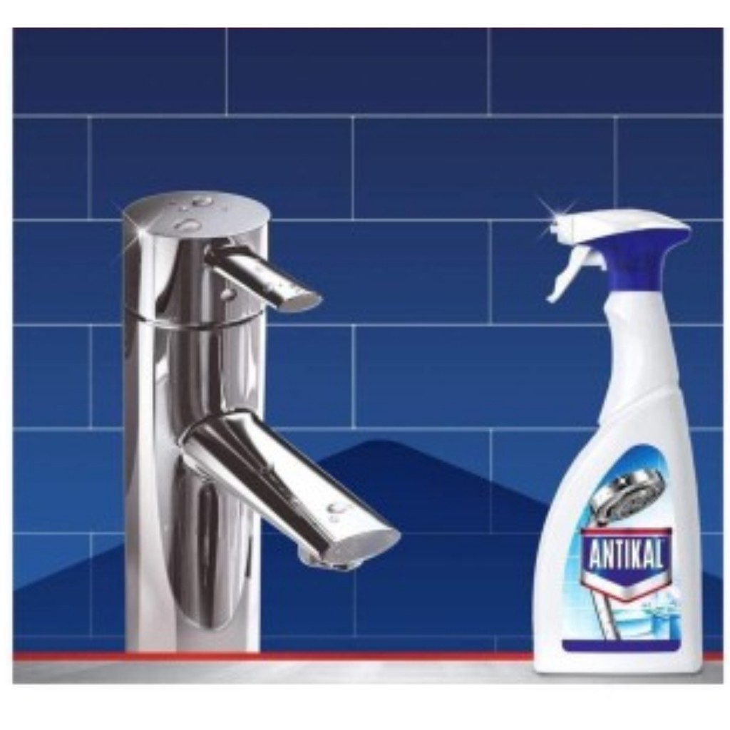 Chai xịt rửa ANTIKAL - Chai xịt vệ sinh, chống ăn mòn inox, vôi hóa, mảng bám [Hàng Đức Chính Hãng]