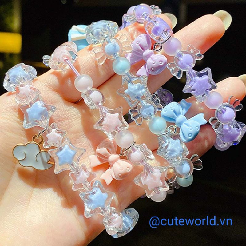 Lắc tay Kẹo Ngọt Sanrio Cinnamoroll