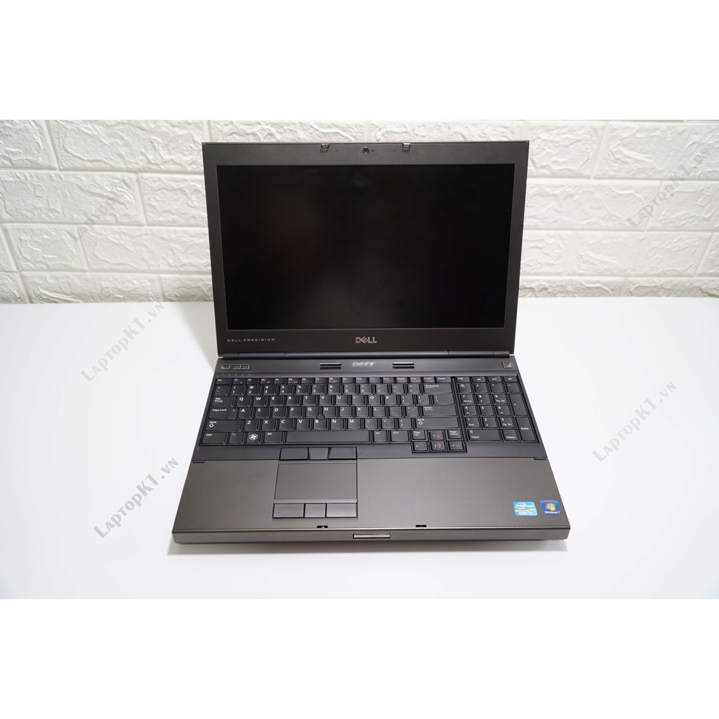 Laptop Dell Precision M4600 (Core i7 2720QM, RAM 8GB, HDD 320GB, Nvidia Quadro 1000M-2000M, 15.6 inch FullHD)