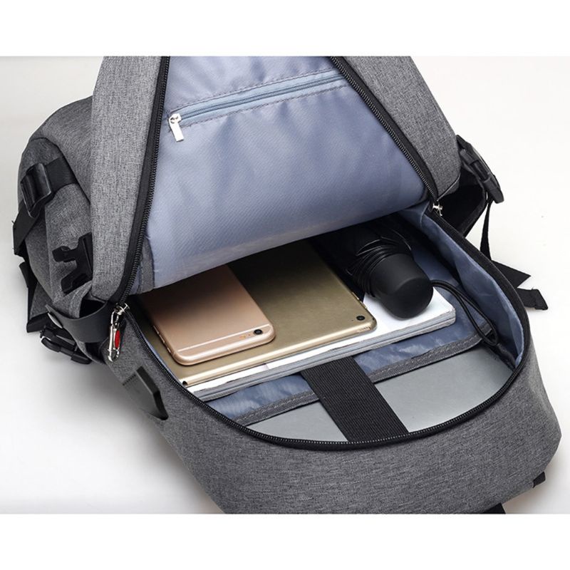 Balo Laptop Chống Trộm Có Cổng Sạc USB