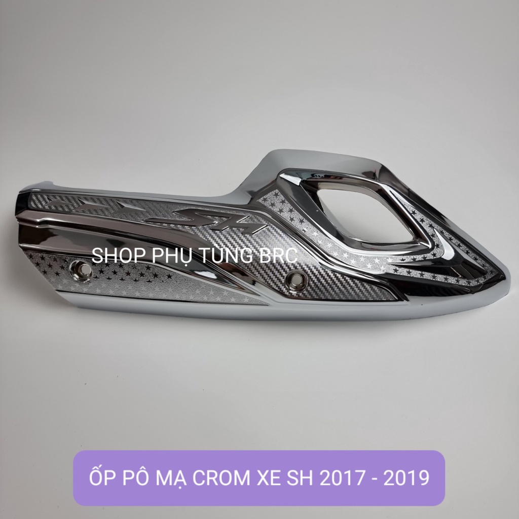 Ốp che pô xe SH 2017, 2018, 2019