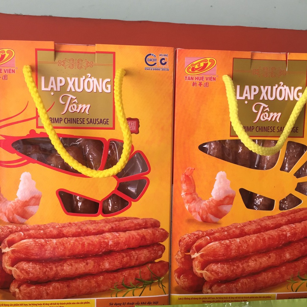 Lạp Xưởng Tôm 500gr ( Shrimp Chinese Sausage)