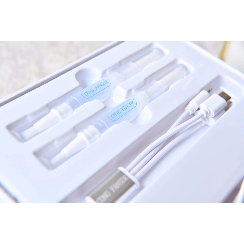 Gel ngậm trắng răng