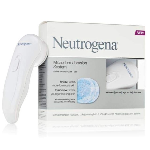 Máy rửa mặt Neutrogena Microdermabrasion