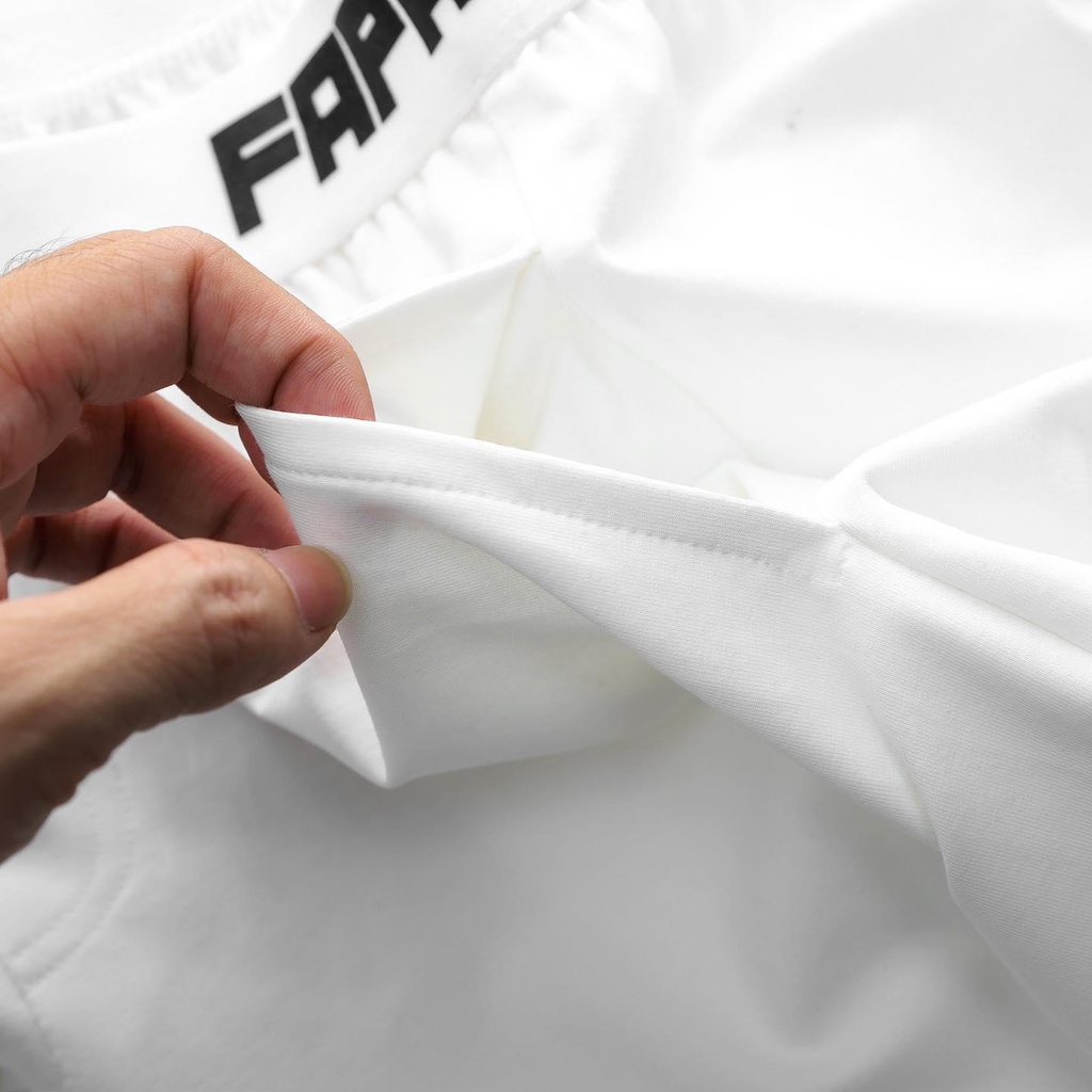 Quần Shorts Thun Doyle Mỏng Nhẹ Co Giản 4 Chiều Thích Hợp Mặc Nhà Thoải Mái Thoáng Mát - FAPAS