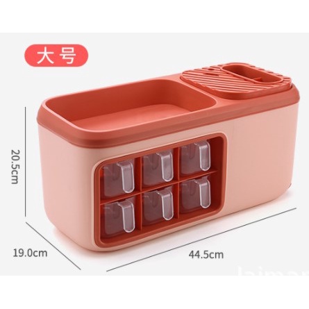 Giá Đỡ Đựng Lọ Gia Vị Hai Tầng Đa Chức Năng Cho Nhà Bếp