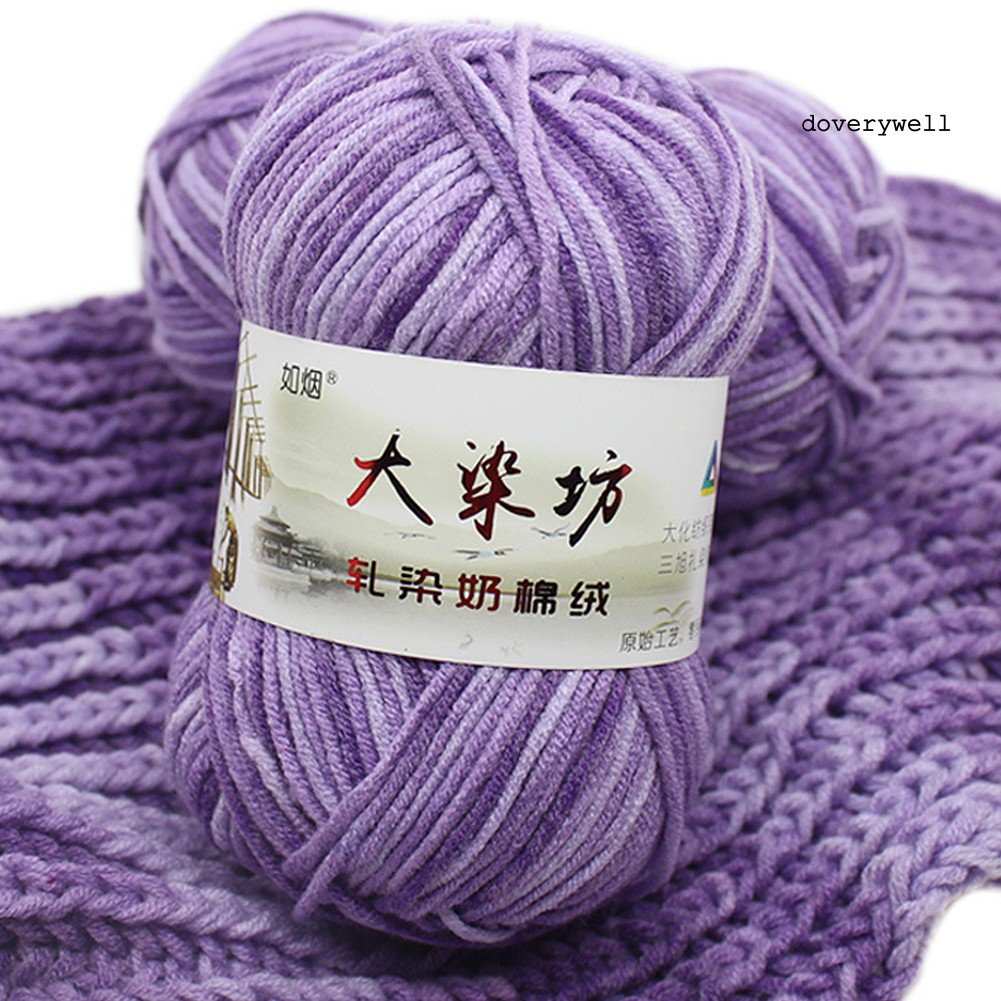 Cuộn len sợi cotton 5 màu sử dụng đa dạng