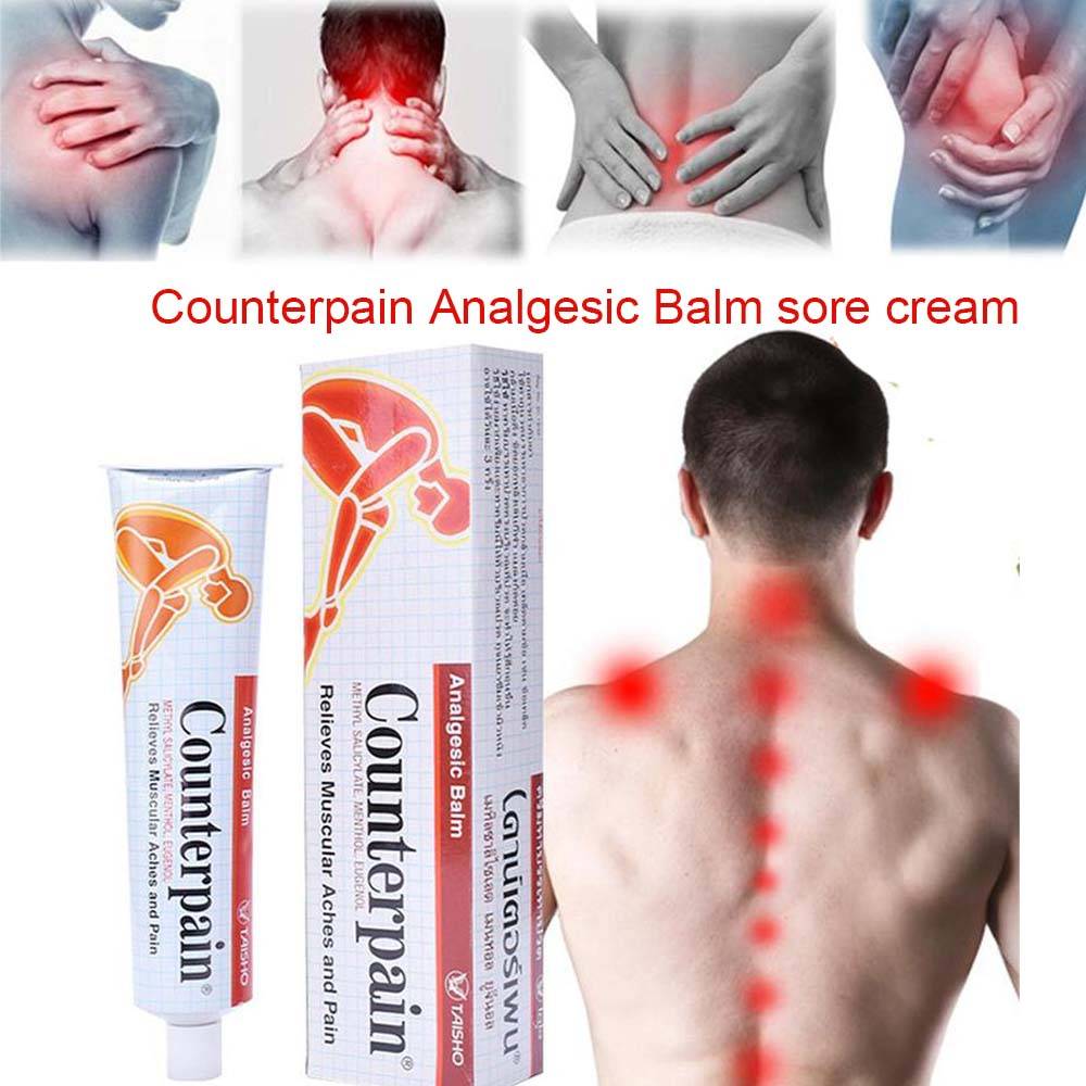 Kem bôi giảm đau Counterpain Thái Lan chuyên giảm đau nhức cơ đau khớp 120g