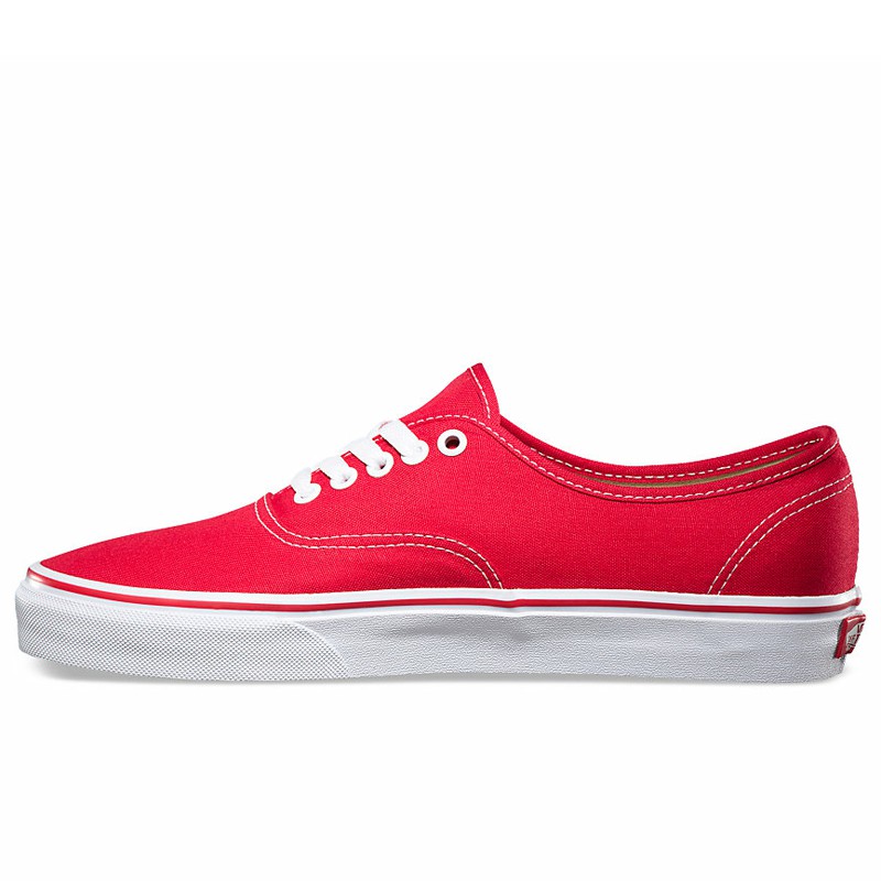Giày Sneaker Unisex Vans Authentic Red White - VN000EE3RED
