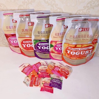 Kẹo Thạch Yogurt Sukhi