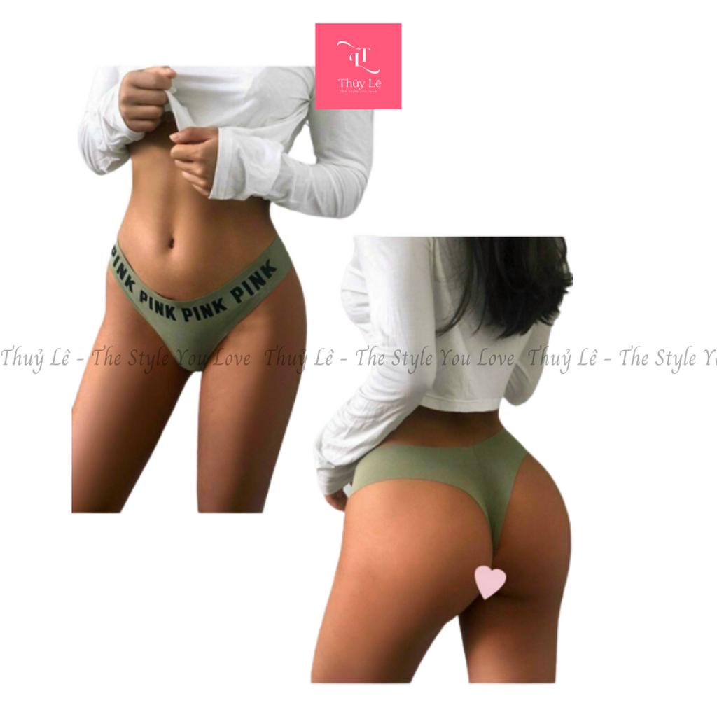 Quần lọt khe không viền Pink Dear mát lạnh không hằn
