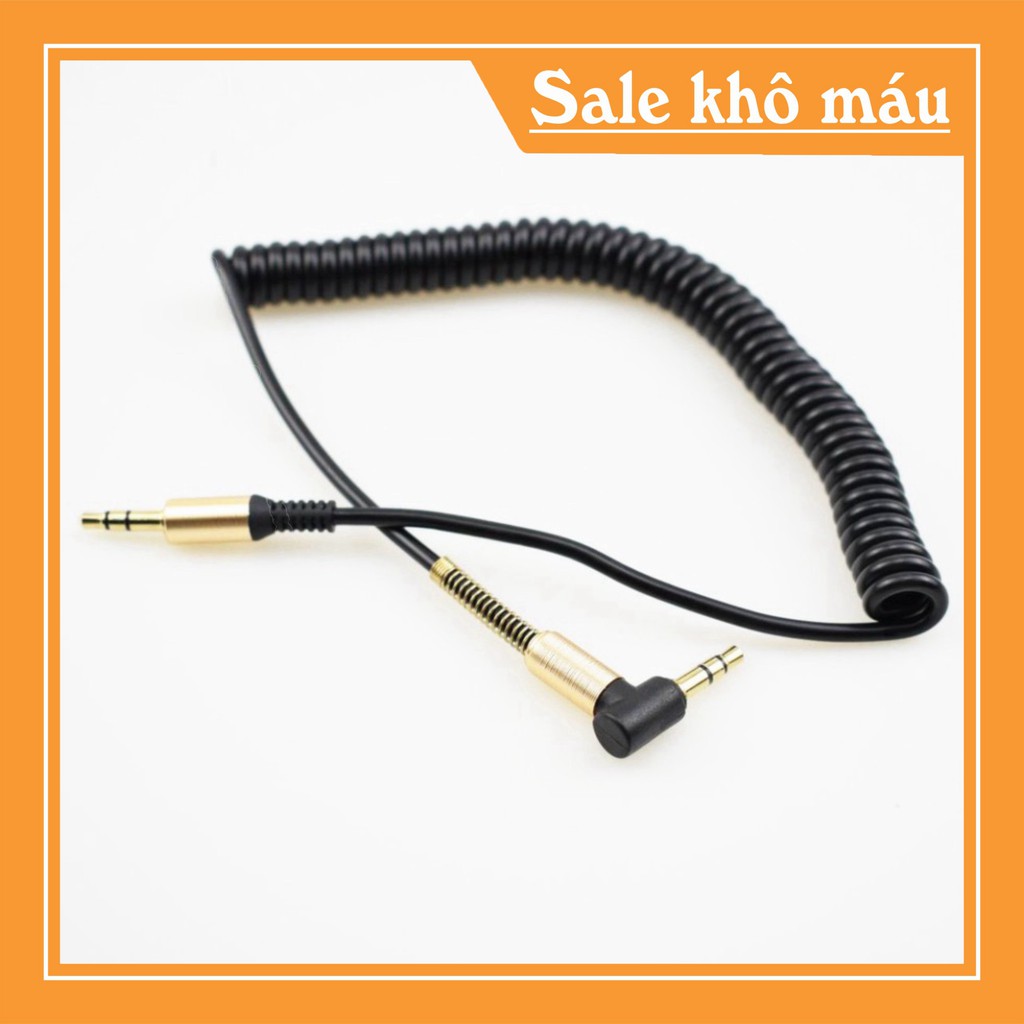 MIỄN PHÍ SHIP Cáp âm thanh Audio 3.5 Jack âm thanh AU 3 5 cho tai nghe kết nối điện thoại máy tính với tai nghe ,loa ,mi