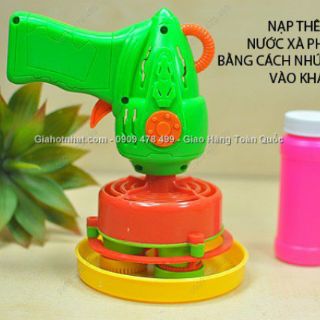 Súng bắn bong bóng xà phòng