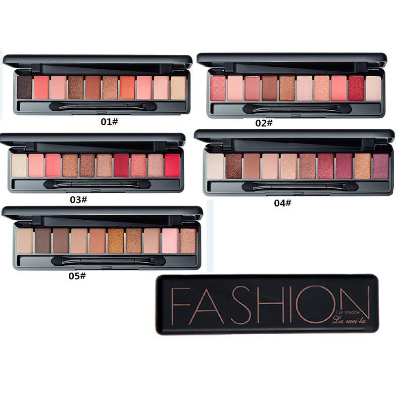 Bảng Phấn Mắt Lameila Play Color Eyes Cherry Blossom 10 màu để trang điểm | BigBuy360 - bigbuy360.vn