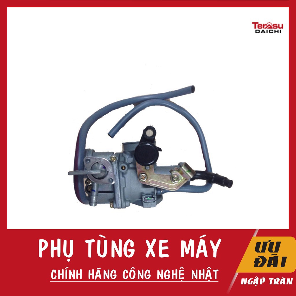 [ Flash sale  ] Chế hòa khí, bình xăng con, Future I 110CC dành cho xe máy Honda Future I chính hiệu Daichi