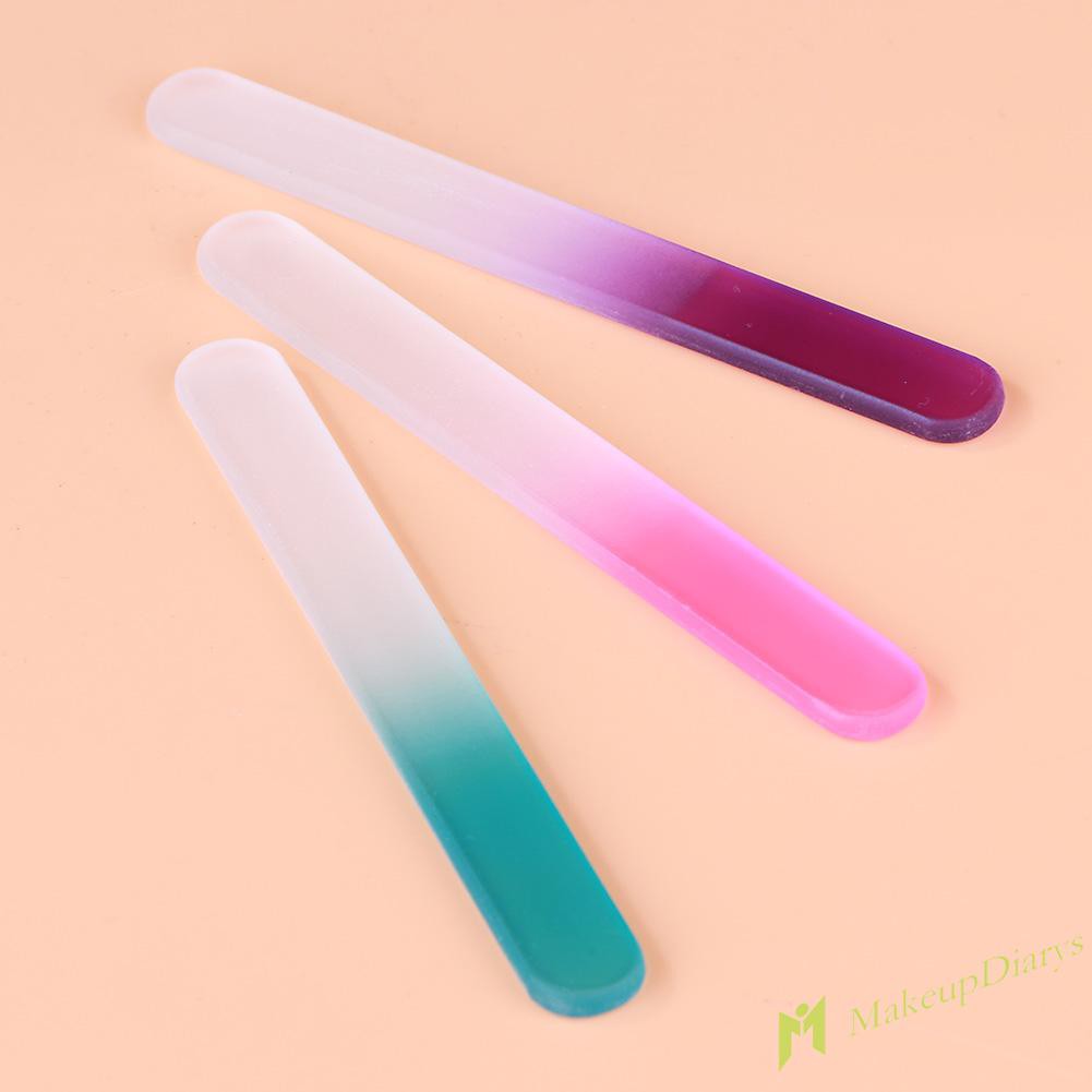 [Hàng mới về] Set 3 cây dũa móng thủy tinh pha lê siêu bền có thể sử dụng cho trẻ em