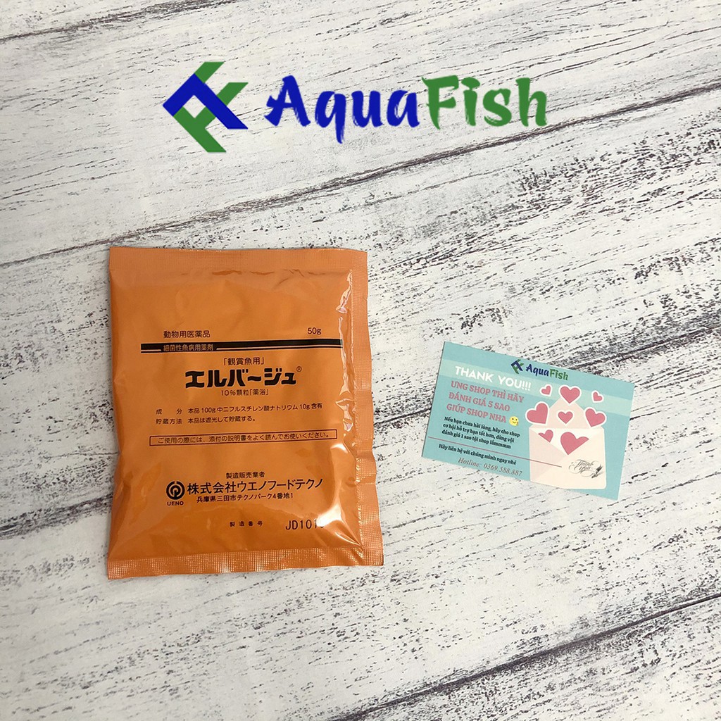 Chế Phẩm Sát Khuẩn Dưỡng Cá Tetra Nhật/ ELBAGIN