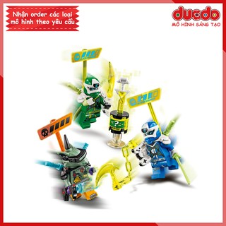 LEGO NINJAGO 71709 Xe Đua Tốc Độ Của Jay Và Lloyd