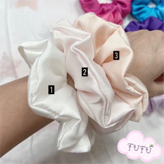 Dây buộc tóc/srunchies màu trơn
