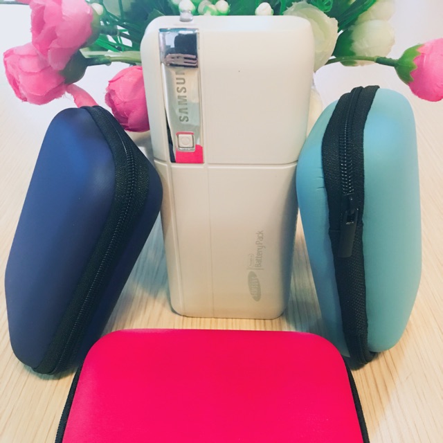 COMBO 2 : SẠC DỰ PHÒNG SAMSUNG 50.000MAH + HỘP ĐỰNG TAI NGHE, CÁP, CÓC SẠC