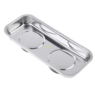 Yu Square Magnetic Tray Sucker Stainless Steel Strong Permanent Magnet Bowl