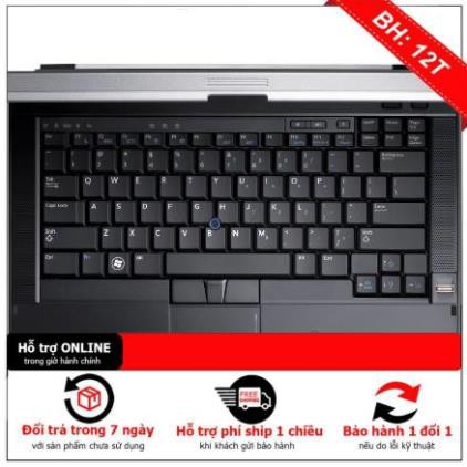 BÀN PHÍM LAPTOP DELL E6410 CAO CẤP KHÔNG CÓ CHUỘT CAO SU Ở GIỮA