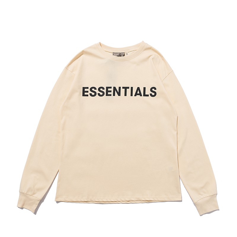 Áo thun cotton cổ tròn tay dài trẻ trung năng động | BigBuy360 - bigbuy360.vn