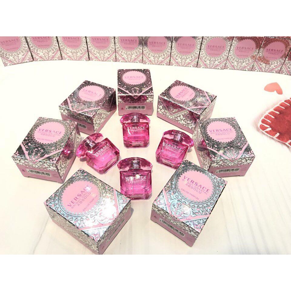 Nước hoa mini Versace Bright Crystal 5ml chính hãng | Thế Giới Skin Care