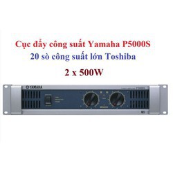 Cục đẩy công suất Yamaha P5000S – cục đẩy công suất lớn Yamaha