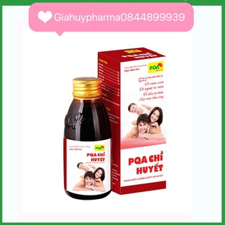Siro chỉ huyết PQA giải pháp cho chảy máu cam ,chảy máu chân răng chai 125ml