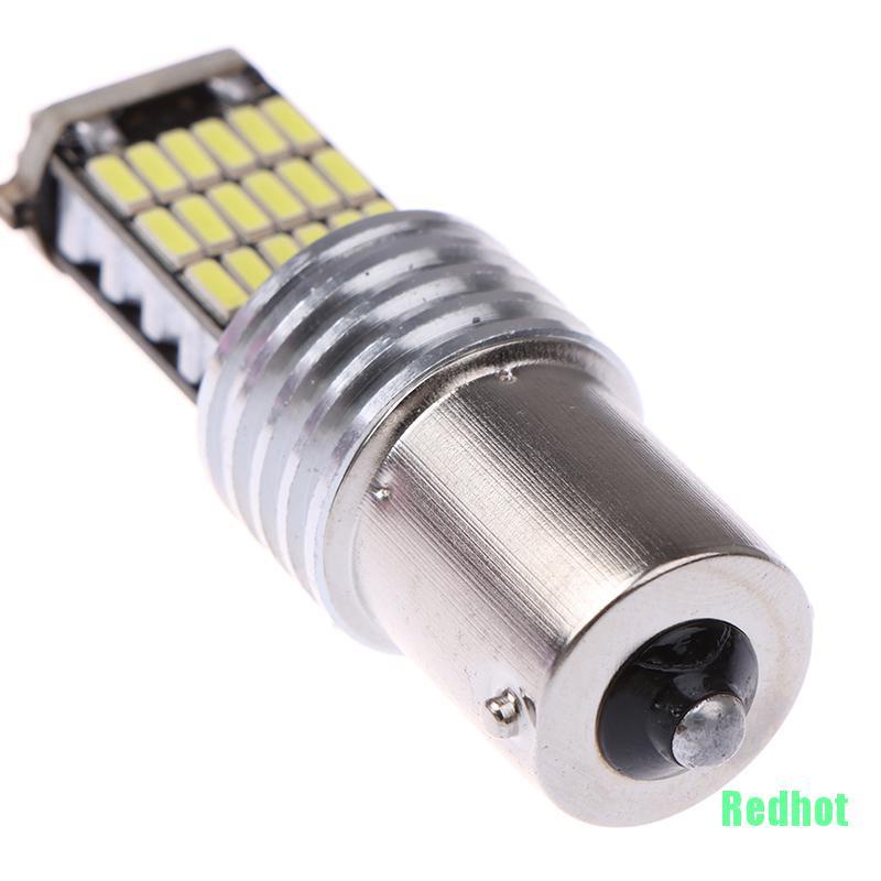 Bộ 2 Đèn Canbus 1156 15 Smd Ba15S P21W 6000k Ánh Sáng Trắng Cho Xe Hơi