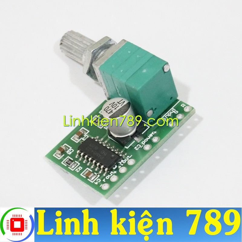 Mạch khuếch đại 5V PAM8403 3W x 2 loa