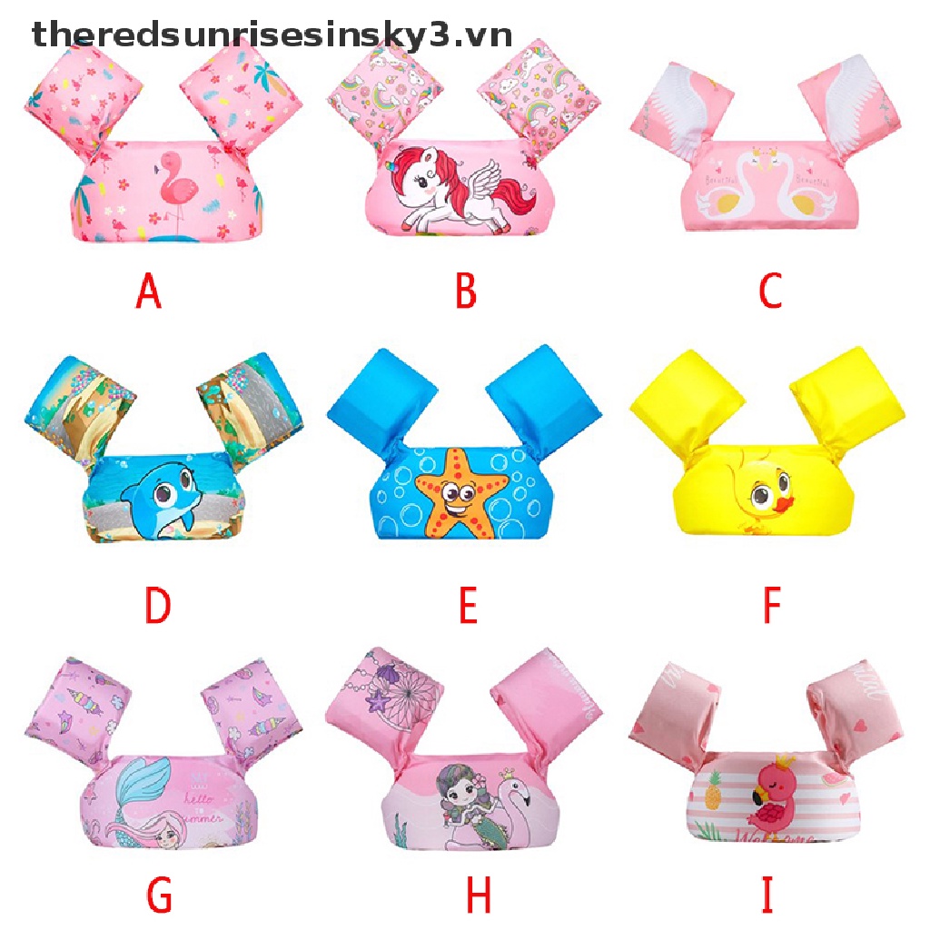 Áo Phao Cứu Sinh In Hình Hoạt Hình Theredsunrisesinsky3.Vn Cho Bé 2-7 Tuổi