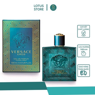 Nước hoa nam Ver Eros EDP dung tích 100ml hương thơm nam tính - Lotus Perfume