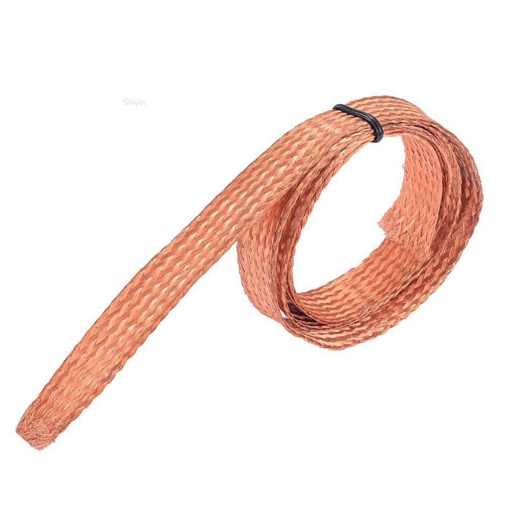 Cuộn Dây Đồng Nguyên Chất 1m 3.3ft 15mm Chuyên Dụng Cho Nguyên Chất
