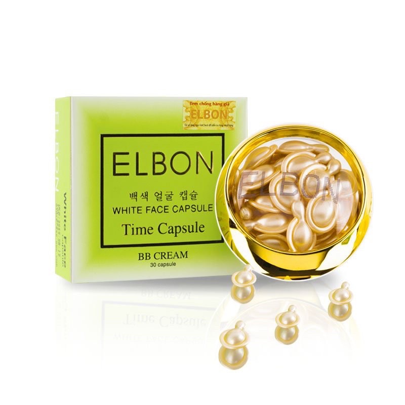 Viên Trang điểm chống nắng Elbon