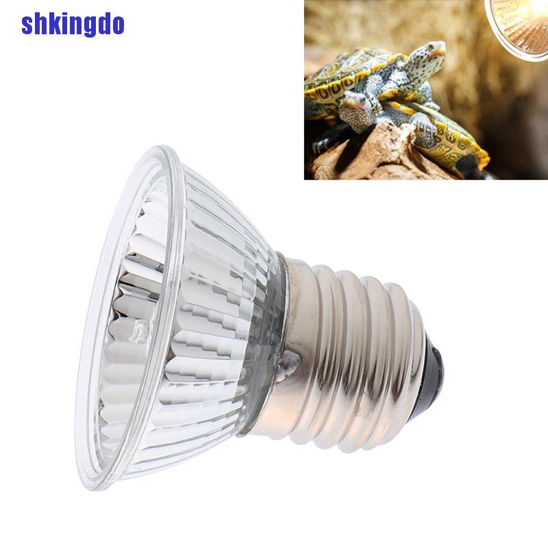 Bóng Đèn Sưởi Ấm Cho Thú Cưng Bò Sát 25 / 50 / 75w Uva + Uvb 3.0