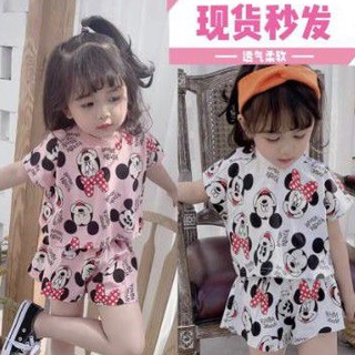 Bộ micki cho bé gái 8-20kg