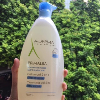 Sữa tắm Aderma cho bé 750ml - Hàng Pháp