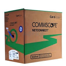 Cáp mạng cat6 Commscope/AMP 1427254-6 chính hãng mẫu vỏ mới