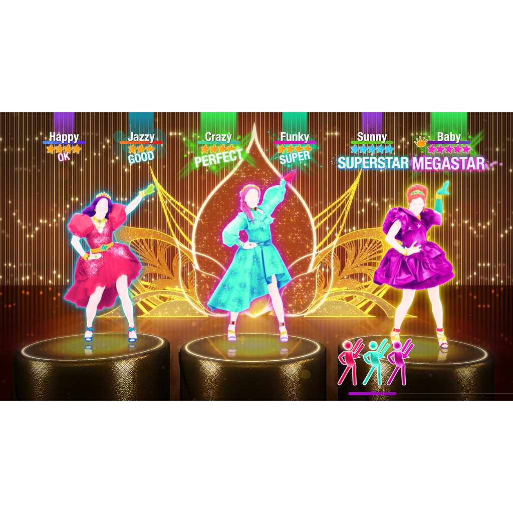 Đĩa Game Switch - Just Dance 2021