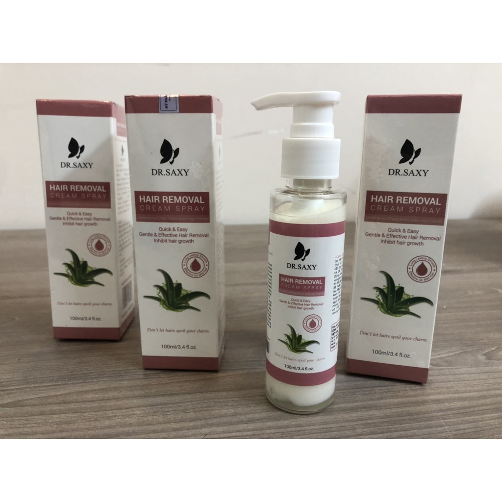 Tẩy Lông Dr. Saxy(Tẩy Được Râu) Lọ 100ml | BigBuy360 - bigbuy360.vn
