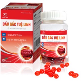 Dầu gấc tuệ linh - chai 100 viên