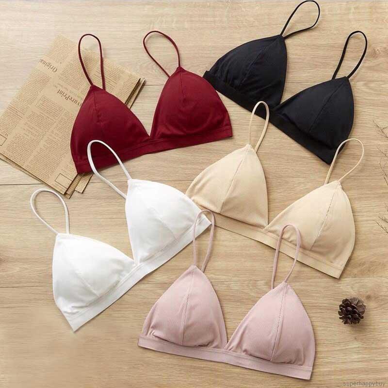 Áo ngực dây có mút mỏng nhẹ cho nữ