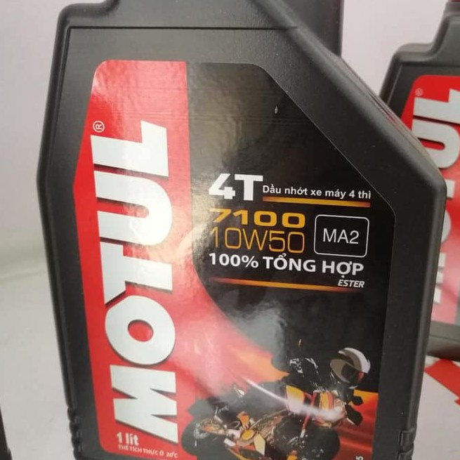 [Chính Hãng] Dầu Nhớt Motul 7100 10w50 4T 1L